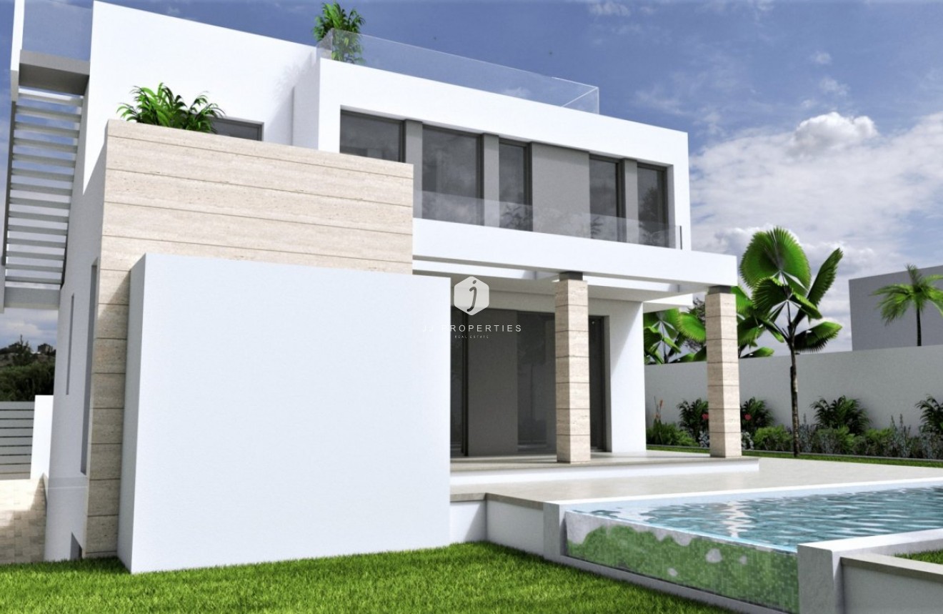 Nieuwbouw Woningen - Villa -
Torrevieja - aguas nuevas