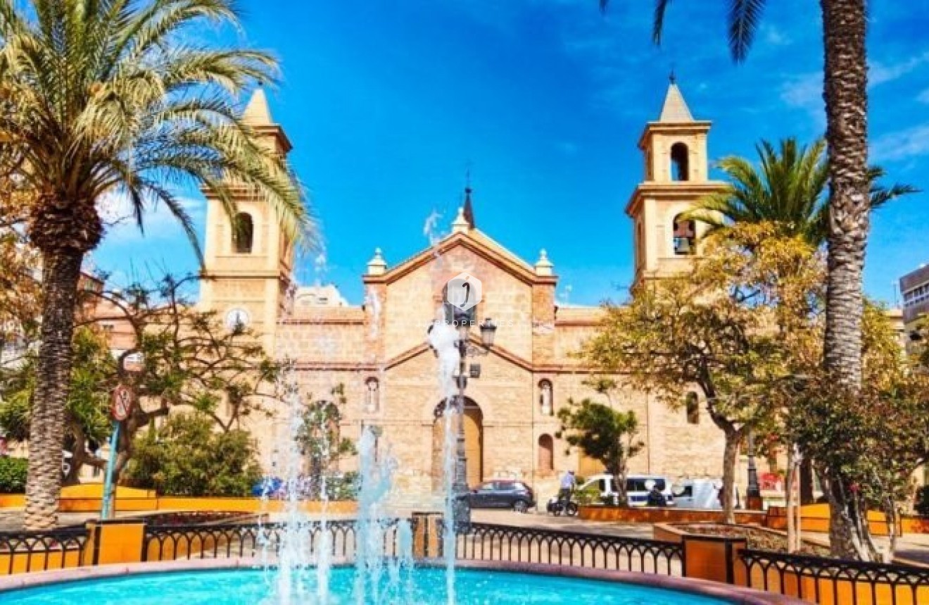 Nieuwbouw Woningen - Villa -
Torrevieja - aguas nuevas