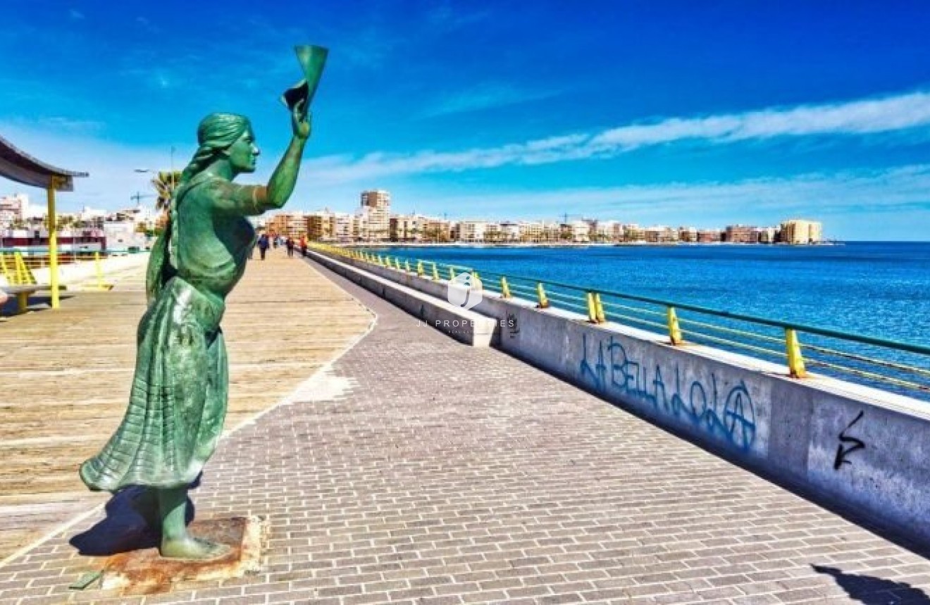 Nieuwbouw Woningen - Villa -
Torrevieja - aguas nuevas