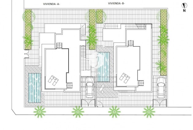 Nieuwbouw Woningen - Villa -
Torrevieja - La Mata