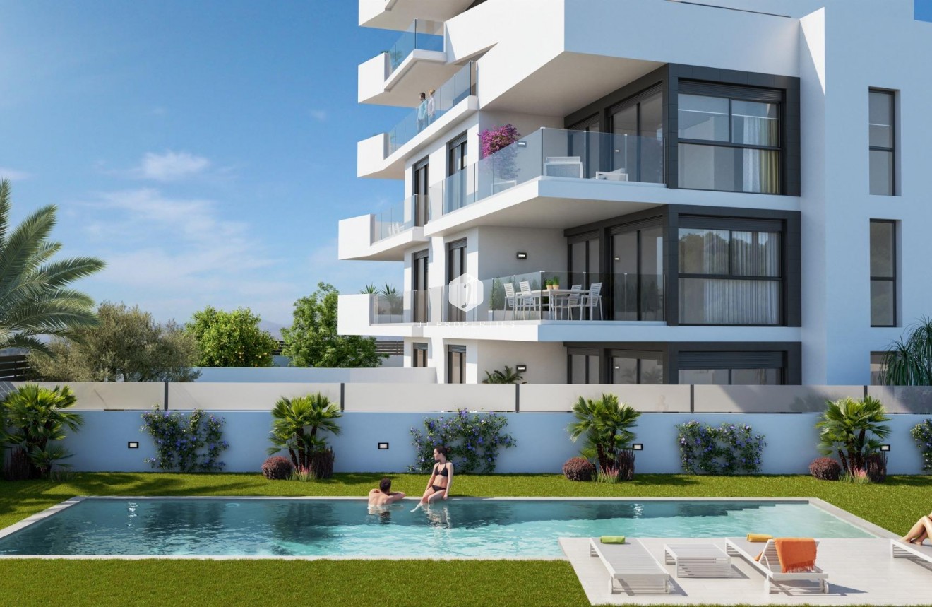 New Build - Apartment / flat -
Guardamar del Segura - Avenida del Puerto