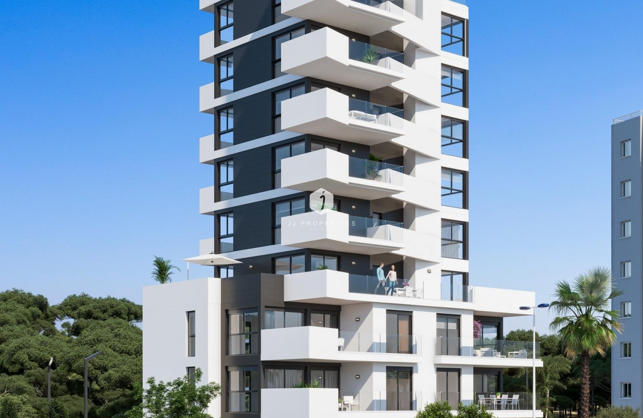 New Build - Apartment / flat -
Guardamar del Segura - Avenida del Puerto
