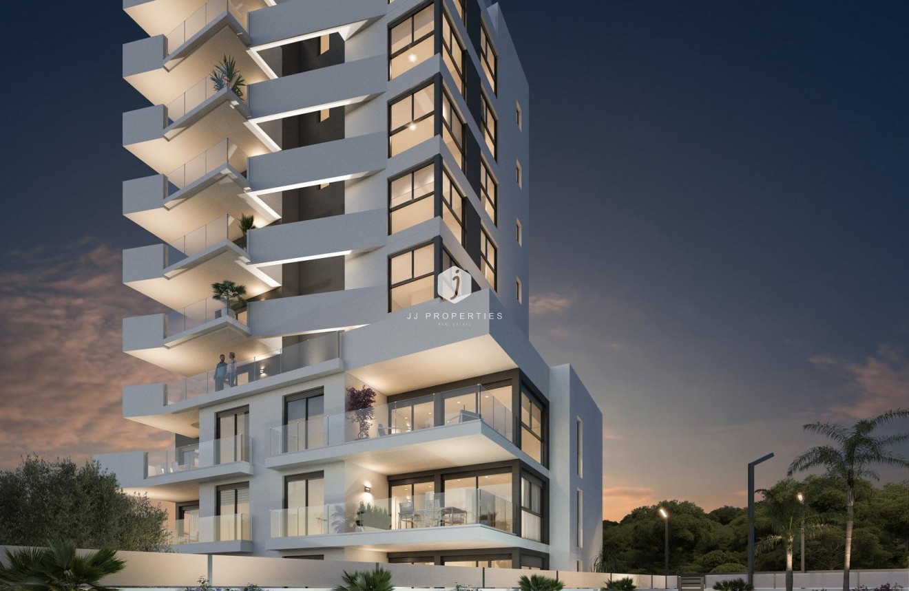 New Build - Apartment / flat -
Guardamar del Segura - Avenida del Puerto