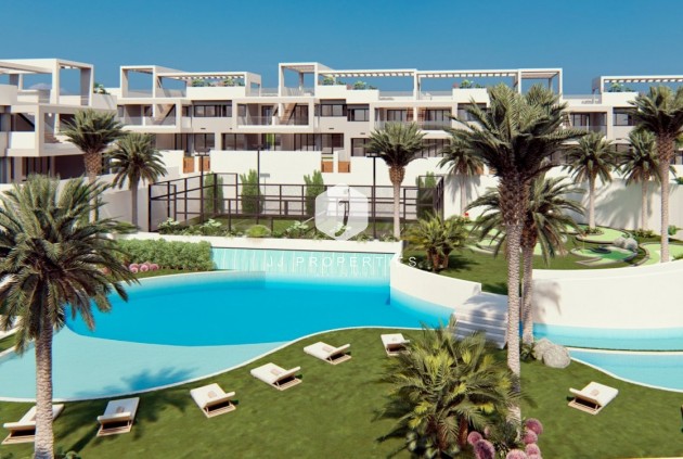 Nieuwbouw Woningen - Bungalow -
Torrevieja - Los Balcones