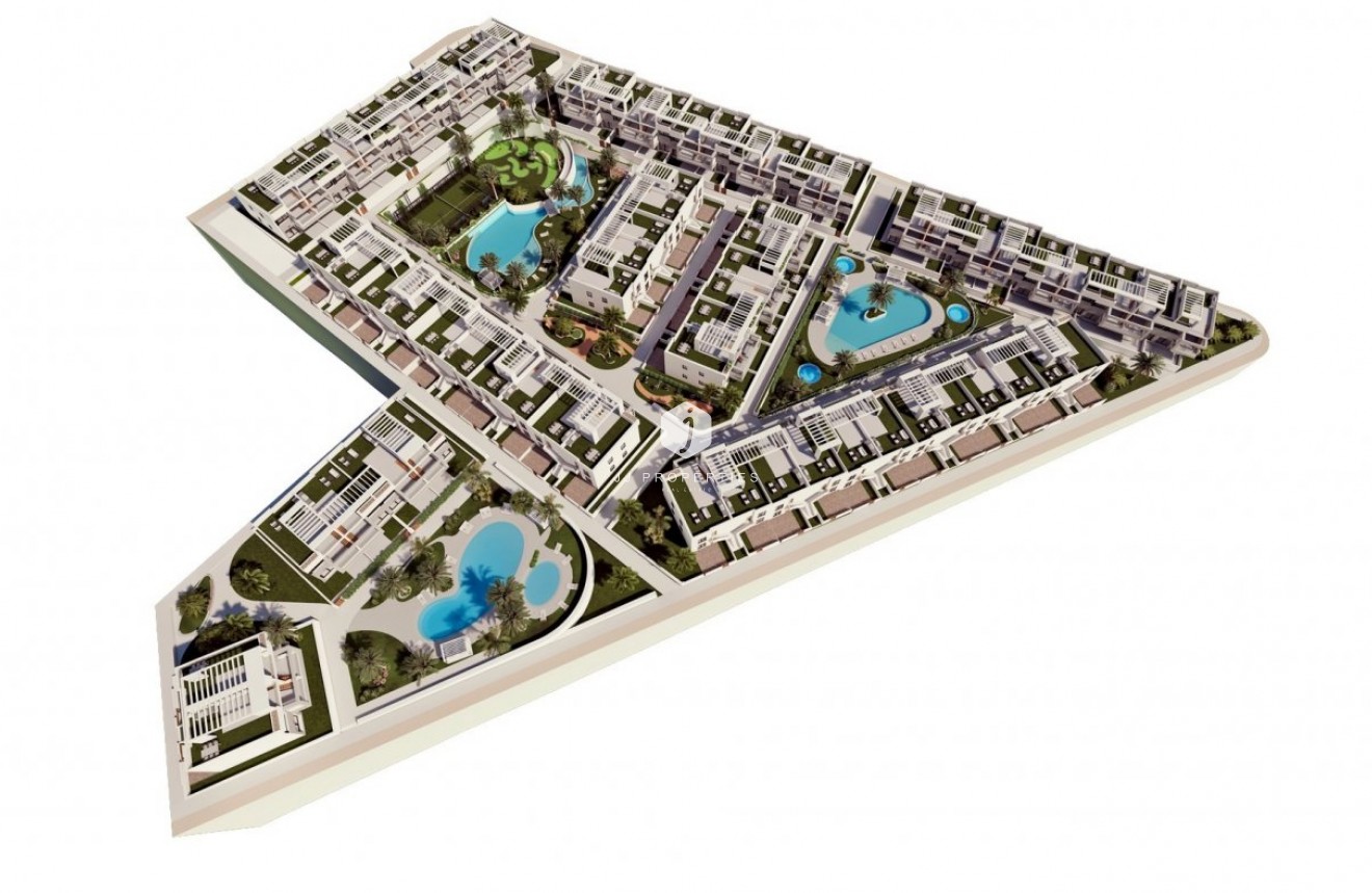 Nieuwbouw Woningen - Bungalow -
Torrevieja - Los Balcones