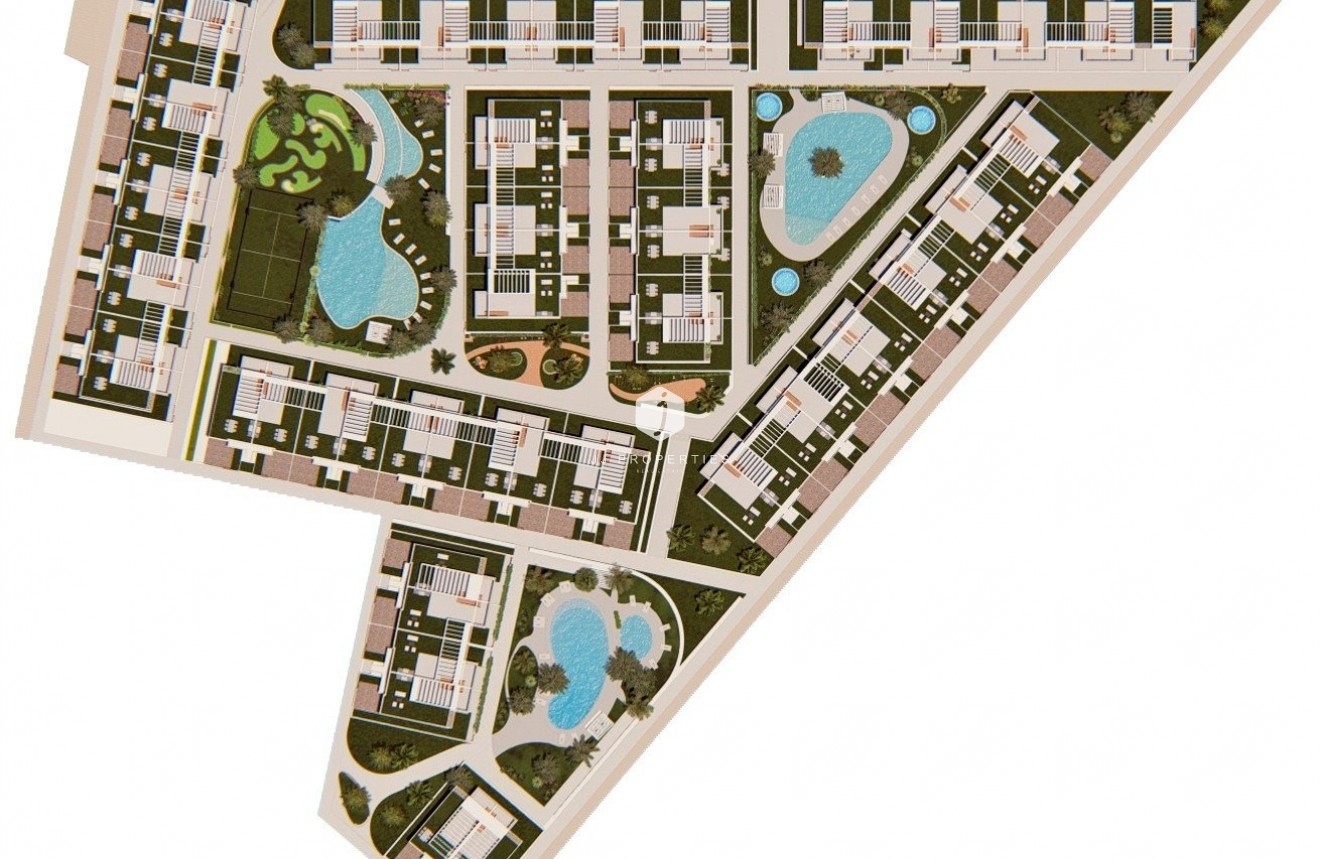 Nieuwbouw Woningen - Bungalow -
Torrevieja - Los Balcones