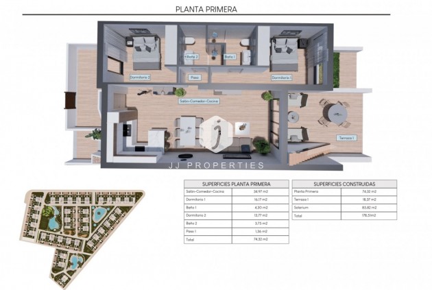Nieuwbouw Woningen - Bungalow -
Torrevieja - Los Balcones