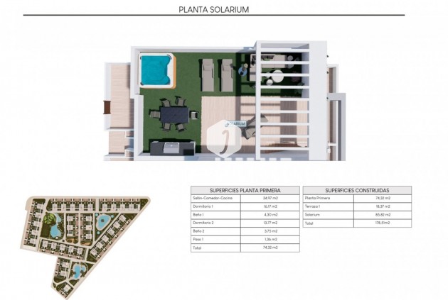 Nieuwbouw Woningen - Bungalow -
Torrevieja - Los Balcones