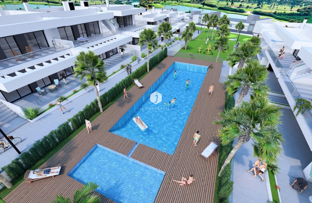 Nieuwbouw Woningen - Bungalow -
Algorfa - La finca golf