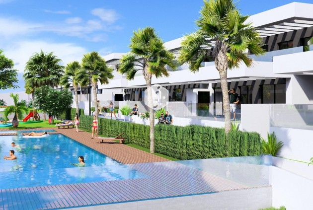 Nieuwbouw Woningen - Bungalow -
Algorfa - La finca golf