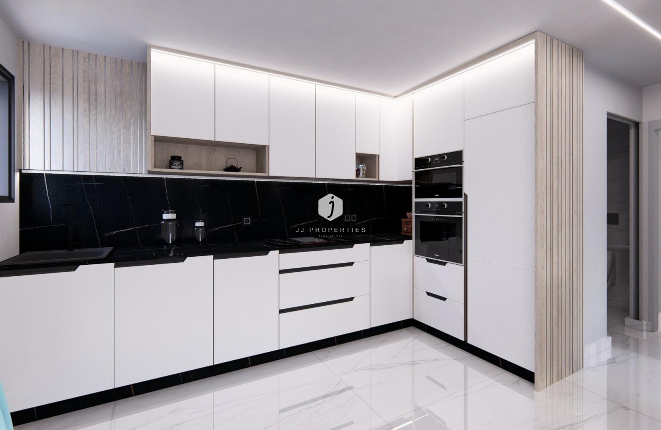 Nieuwbouw Woningen - Bungalow -
Algorfa - La finca golf