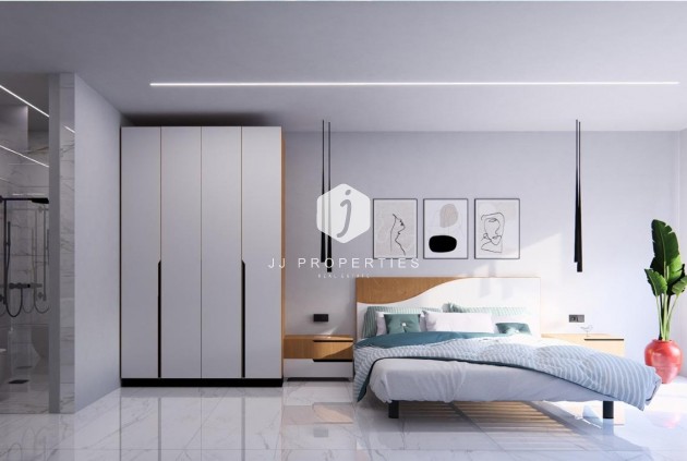 Nieuwbouw Woningen - Bungalow -
Algorfa - La finca golf