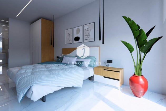 Nieuwbouw Woningen - Bungalow -
Algorfa - La finca golf