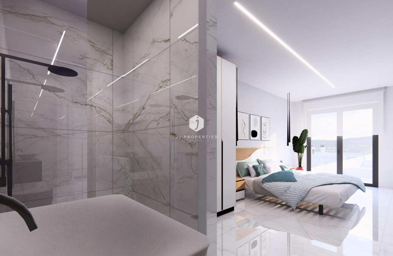 Nieuwbouw Woningen - Bungalow -
Algorfa - La finca golf