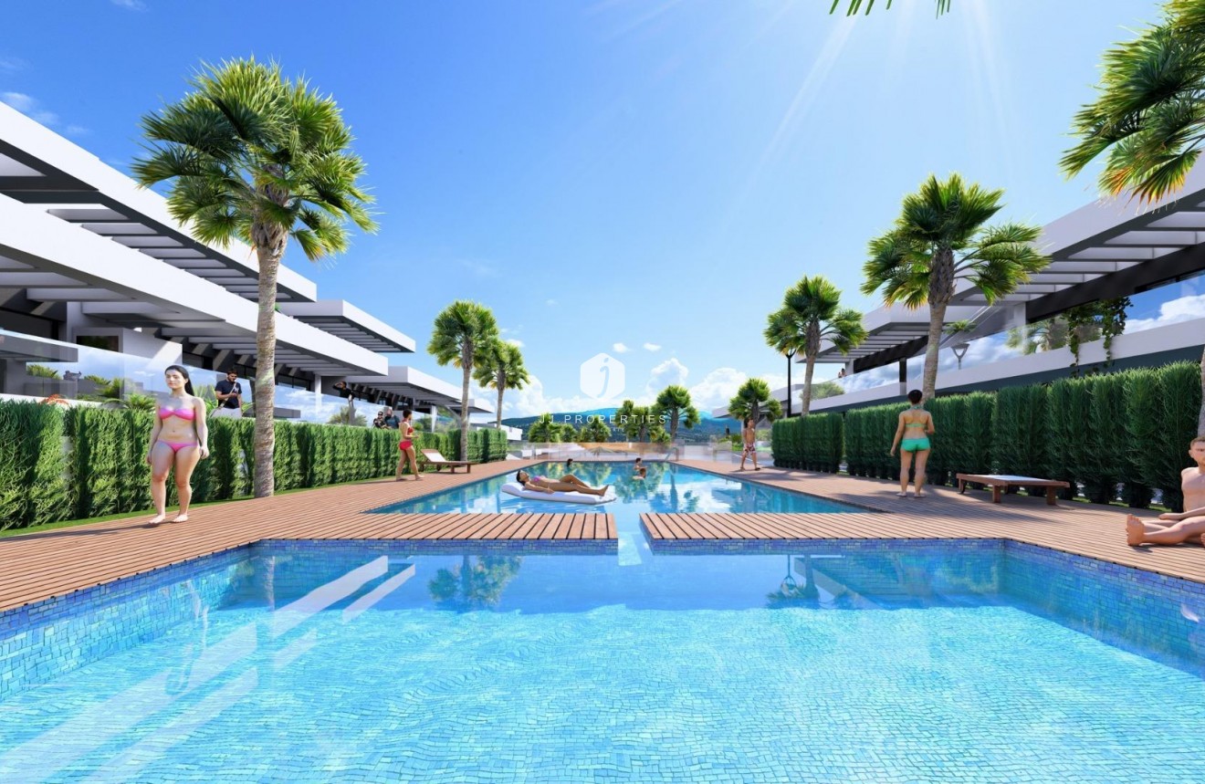 Nieuwbouw Woningen - Bungalow -
Algorfa - La finca golf