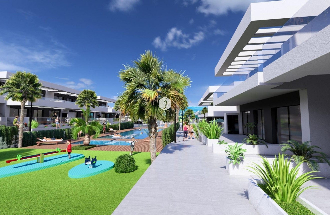 Nieuwbouw Woningen - Bungalow -
Algorfa - La finca golf