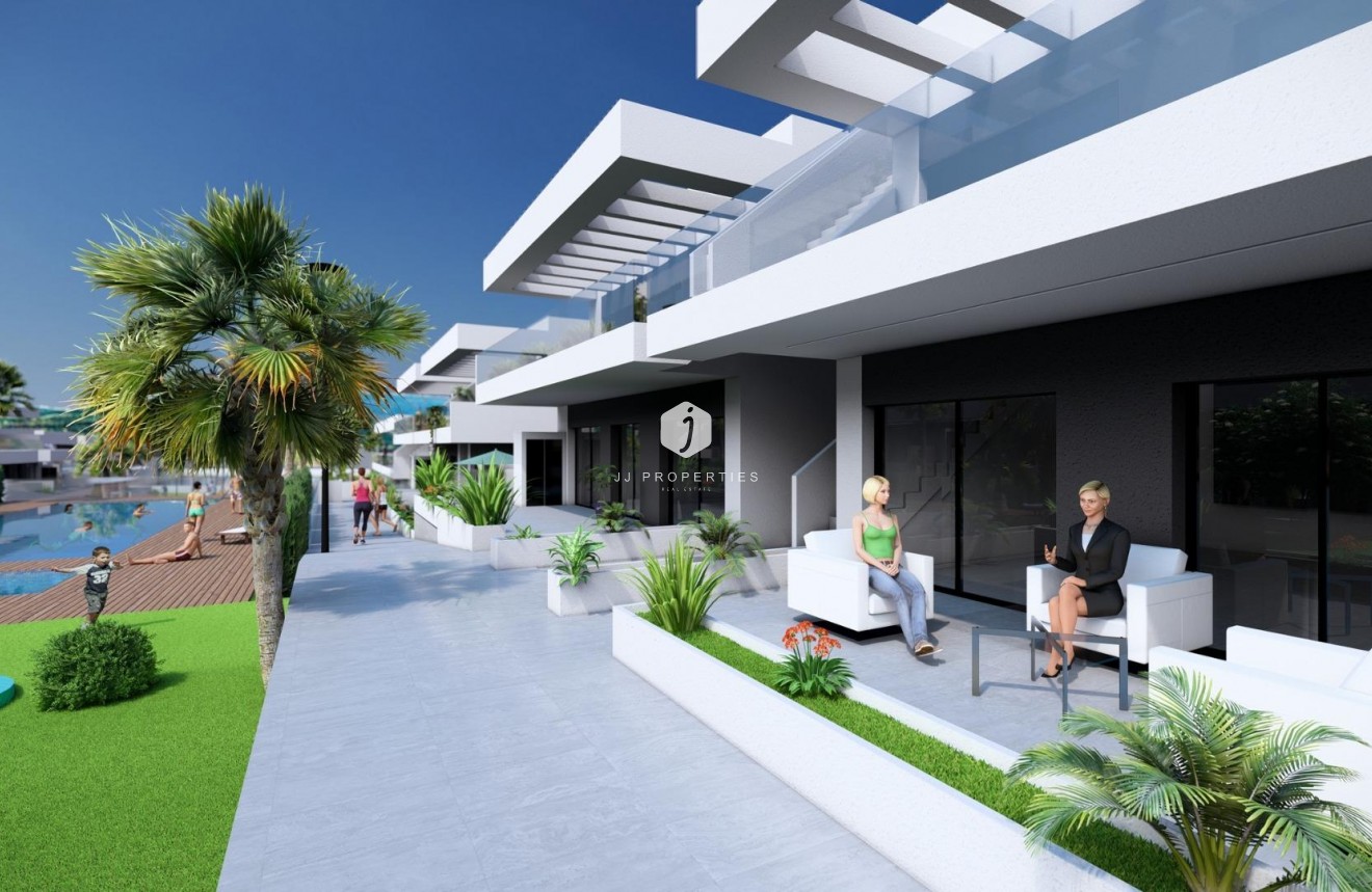 Nieuwbouw Woningen - Bungalow -
Algorfa - La finca golf