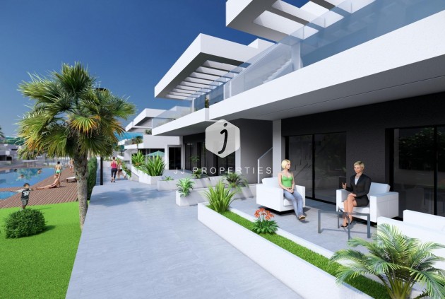 Nieuwbouw Woningen - Bungalow -
Algorfa - La finca golf