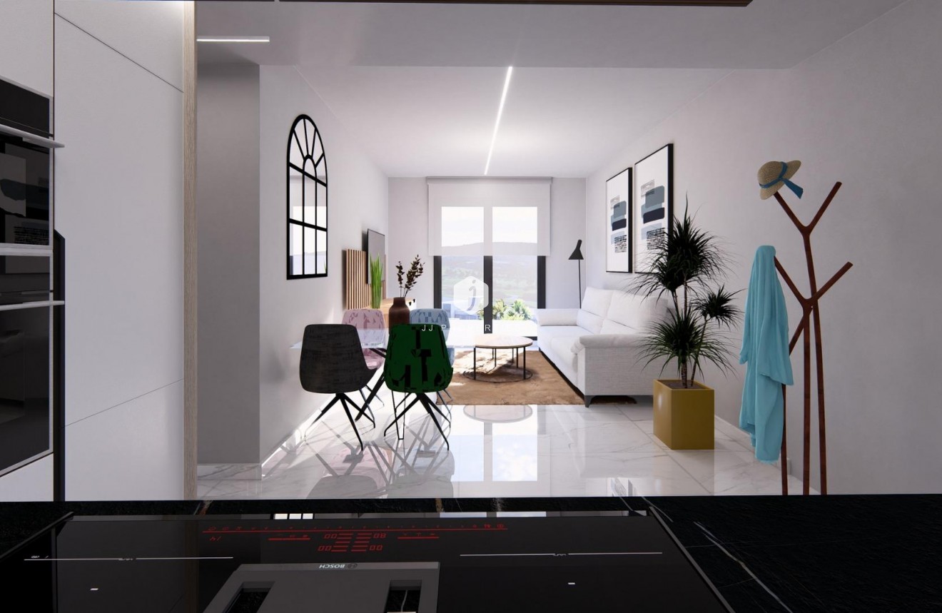 Nieuwbouw Woningen - Bungalow -
Algorfa - La finca golf