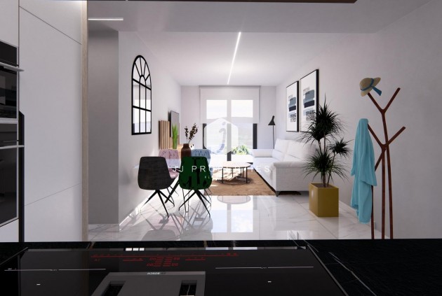 Nieuwbouw Woningen - Bungalow -
Algorfa - La finca golf