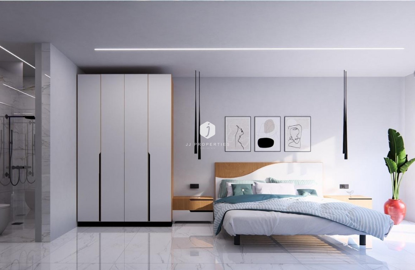 Nieuwbouw Woningen - Bungalow -
Algorfa - La finca golf