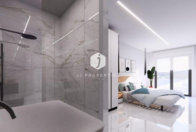 Nieuwbouw Woningen - Bungalow -
Algorfa - La finca golf