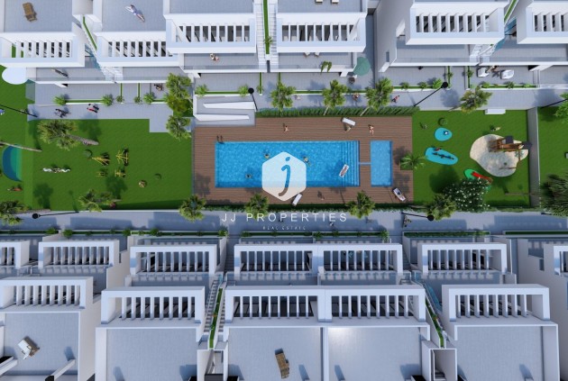 Nieuwbouw Woningen - Bungalow -
Algorfa - La finca golf