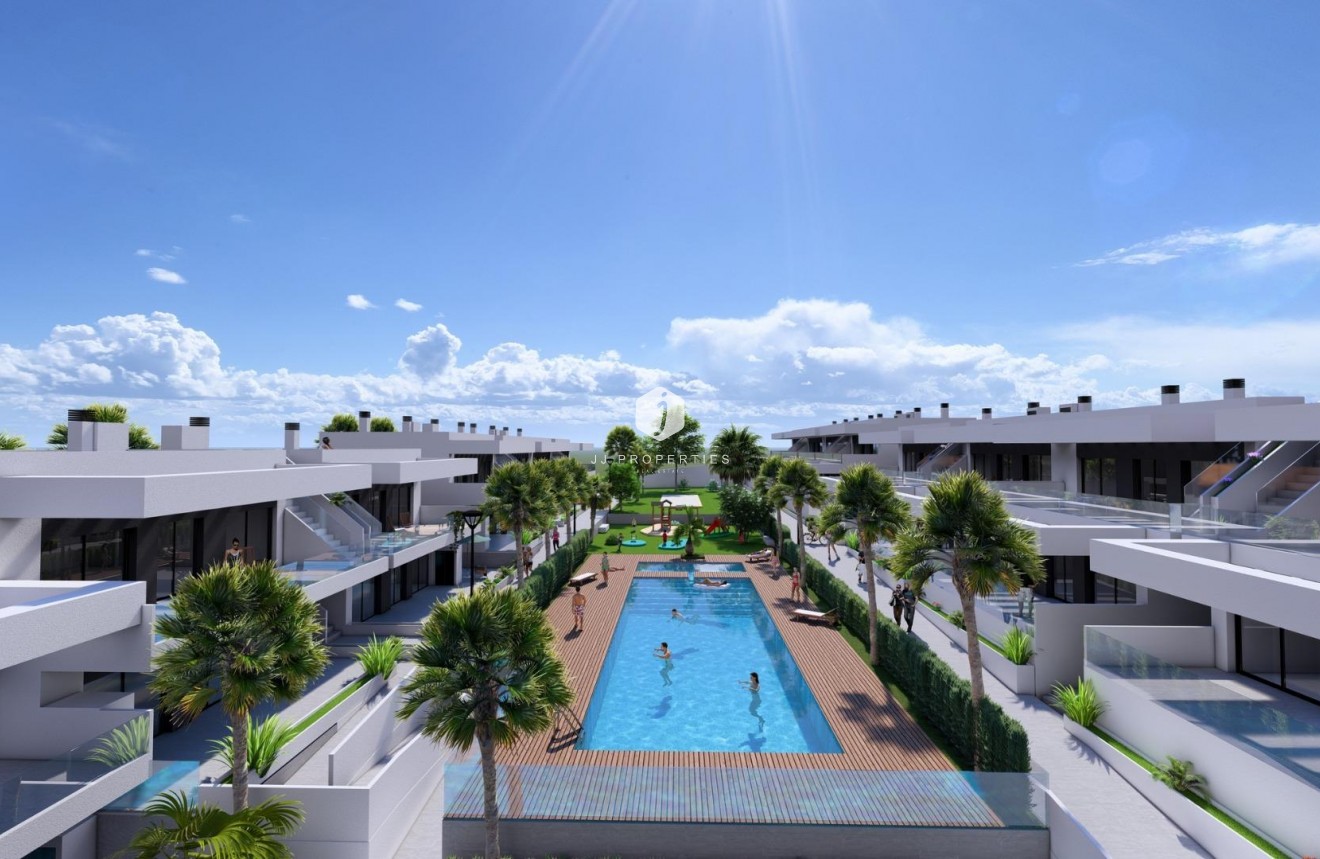 Nieuwbouw Woningen - Bungalow -
Algorfa - La finca golf