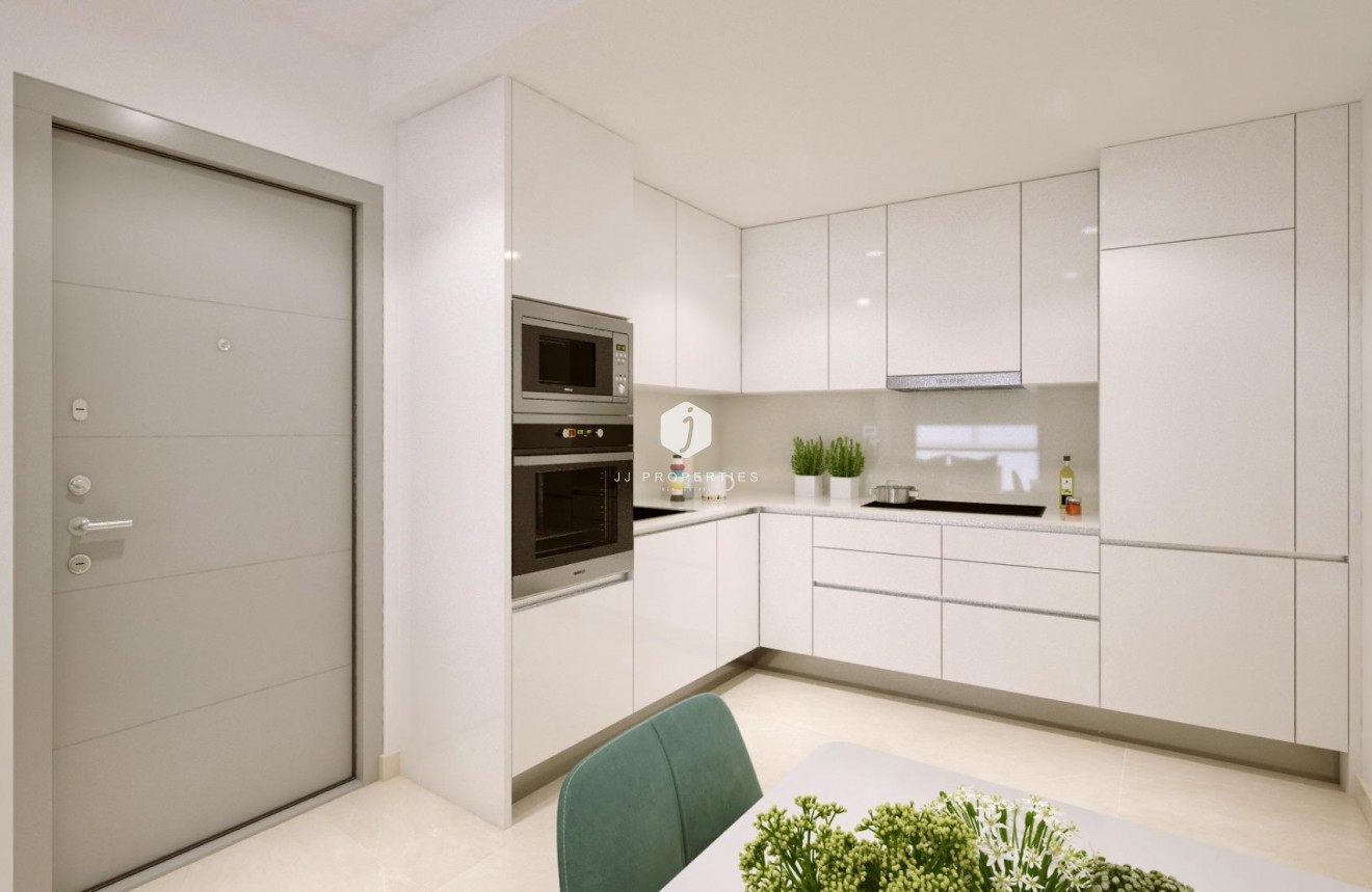 Nieuwbouw Woningen - Appartement / flat -
Torrevieja - Playa de El Cura