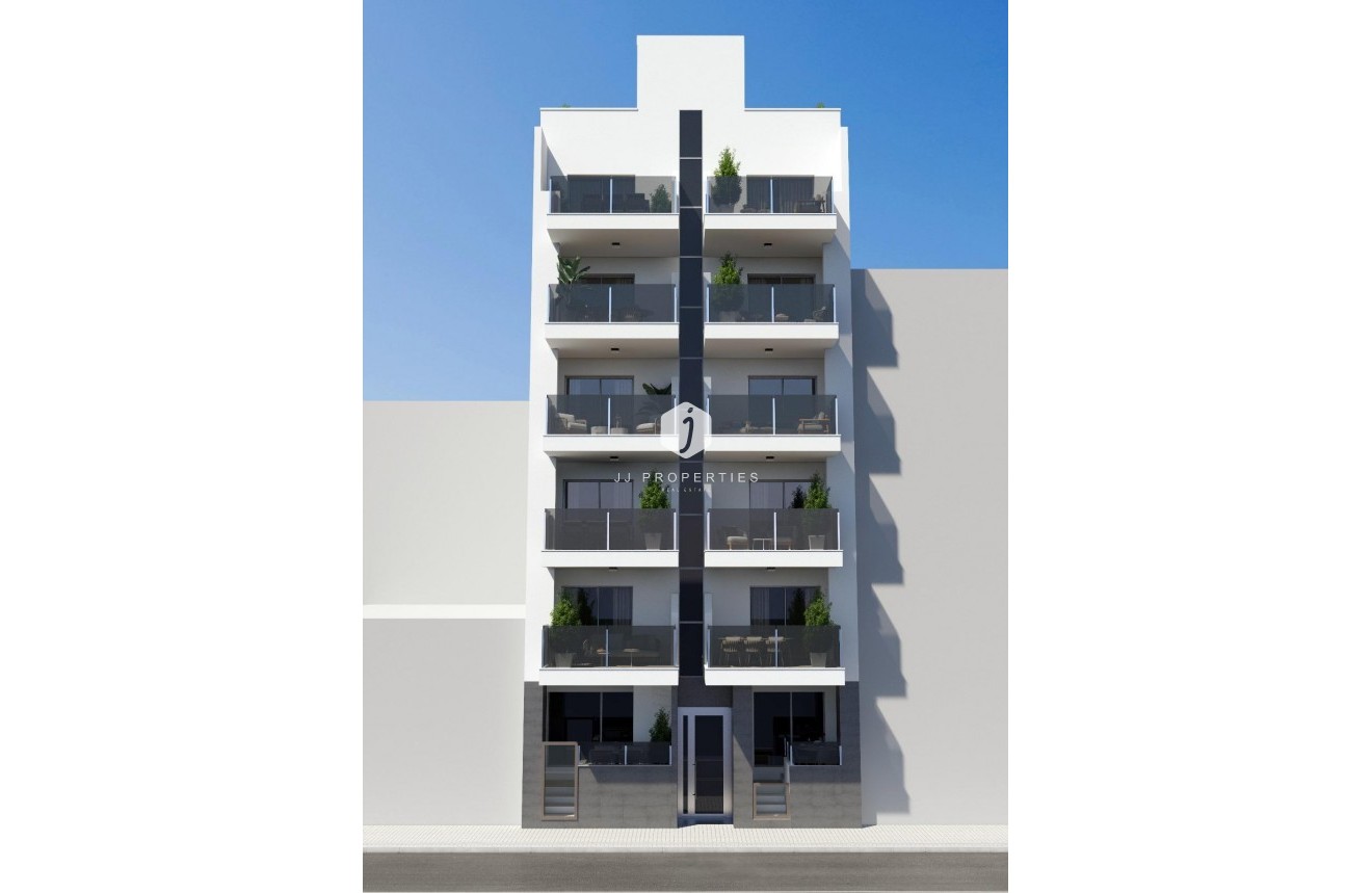 Nieuwbouw Woningen - Appartement / flat -
Torrevieja - Playa de El Cura