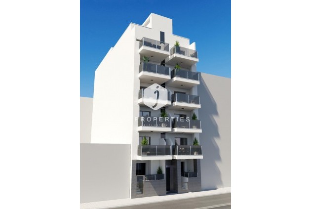 Nieuwbouw Woningen - Appartement / flat -
Torrevieja - Playa de El Cura
