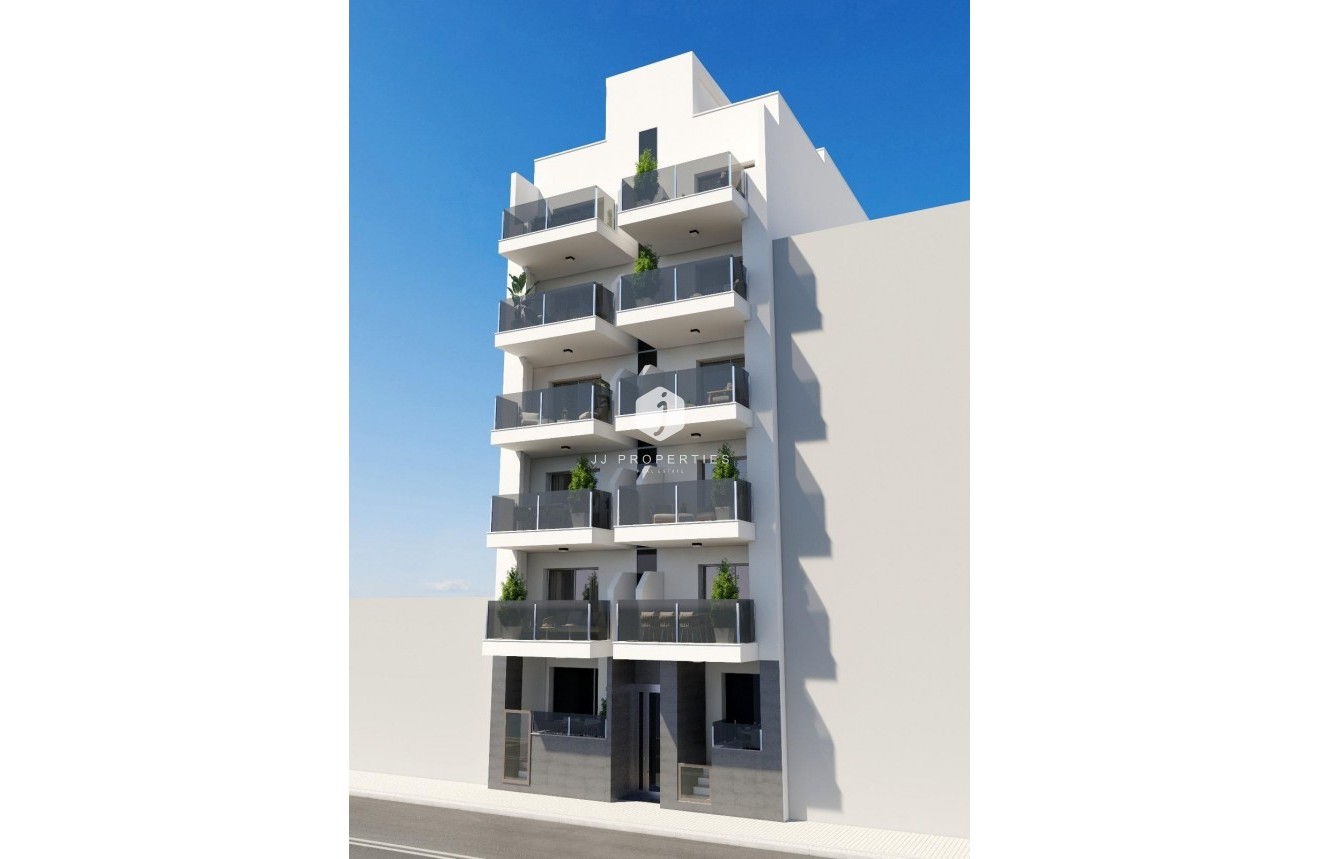 Nieuwbouw Woningen - Appartement / flat -
Torrevieja - Playa de El Cura