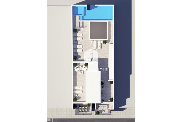 Nieuwbouw Woningen - Appartement / flat -
Torrevieja - Playa de El Cura