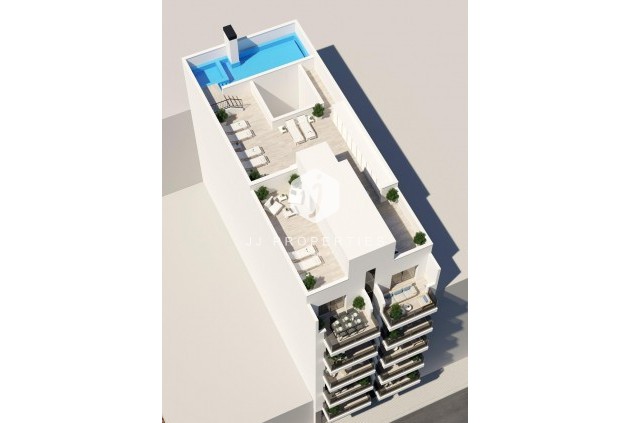 Nieuwbouw Woningen - Appartement / flat -
Torrevieja - Playa de El Cura