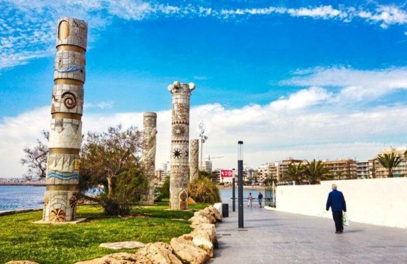 Nieuwbouw Woningen - Appartement / flat -
Torrevieja - Playa de El Cura