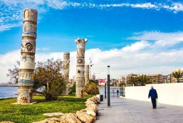 Nieuwbouw Woningen - Appartement / flat -
Torrevieja - Playa de El Cura