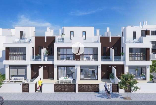 Nieuwbouw Woningen - Bungalow -
Pilar de la Horadada - TORRE DE LA HORADADA