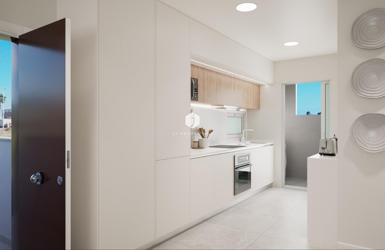 Nieuwbouw Woningen - Bungalow -
Pilar de la Horadada - TORRE DE LA HORADADA