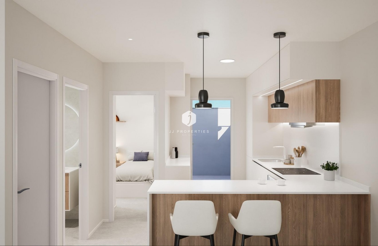 Nieuwbouw Woningen - Bungalow -
Pilar de la Horadada - TORRE DE LA HORADADA