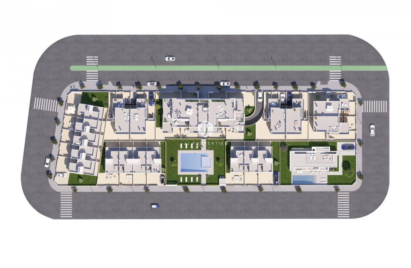 Nieuwbouw Woningen - Bungalow -
Pilar de la Horadada - TORRE DE LA HORADADA