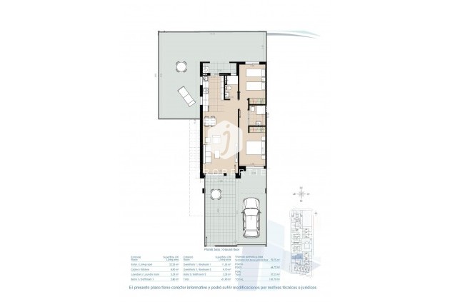 Nieuwbouw Woningen - Bungalow -
Pilar de la Horadada - TORRE DE LA HORADADA