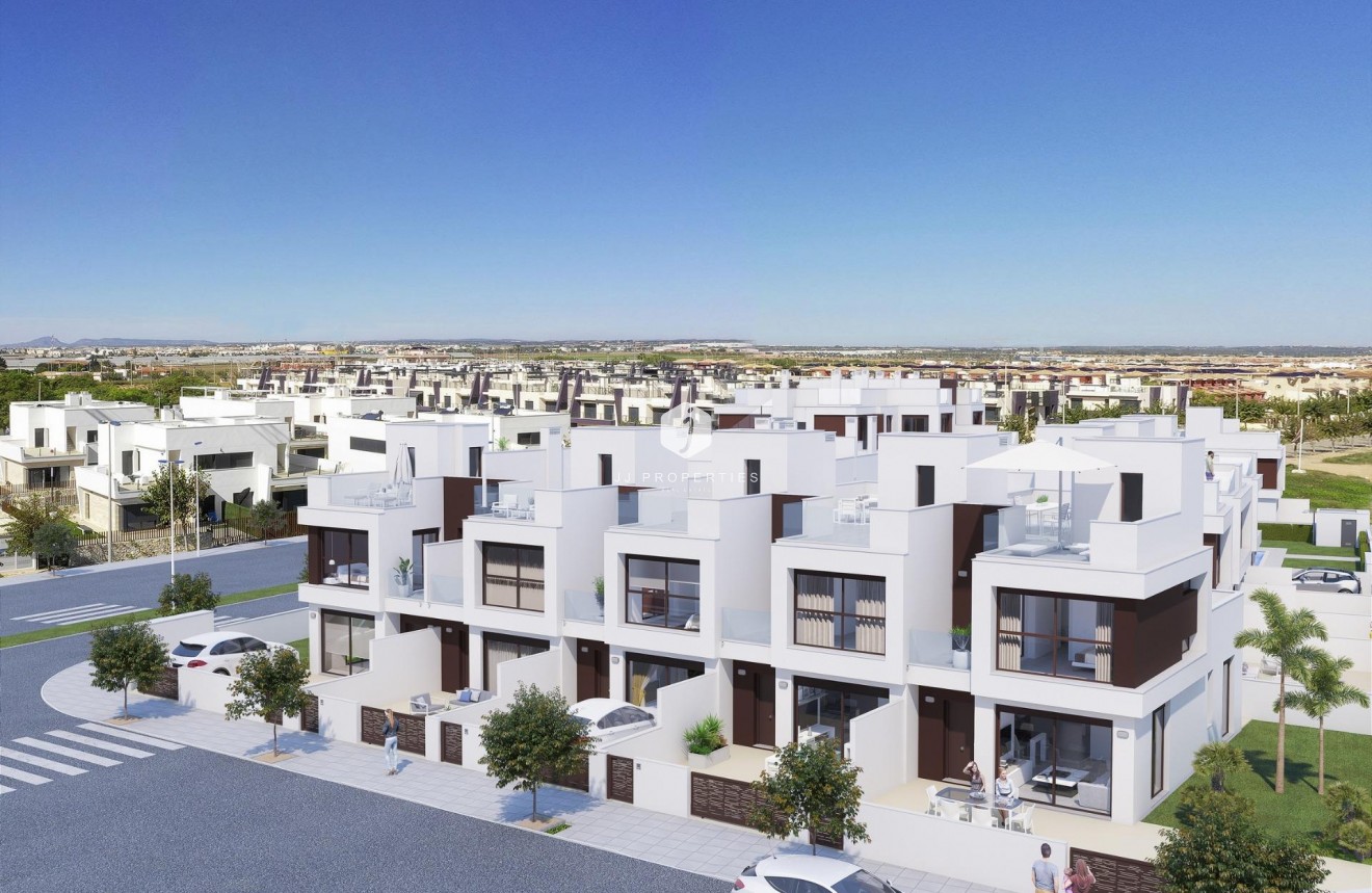 Nieuwbouw Woningen - Chalet -
Pilar de la Horadada - TORRE DE LA HORADADA