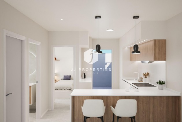 Nieuwbouw Woningen - Chalet -
Pilar de la Horadada - TORRE DE LA HORADADA