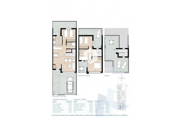 Nieuwbouw Woningen - Chalet -
Pilar de la Horadada - TORRE DE LA HORADADA
