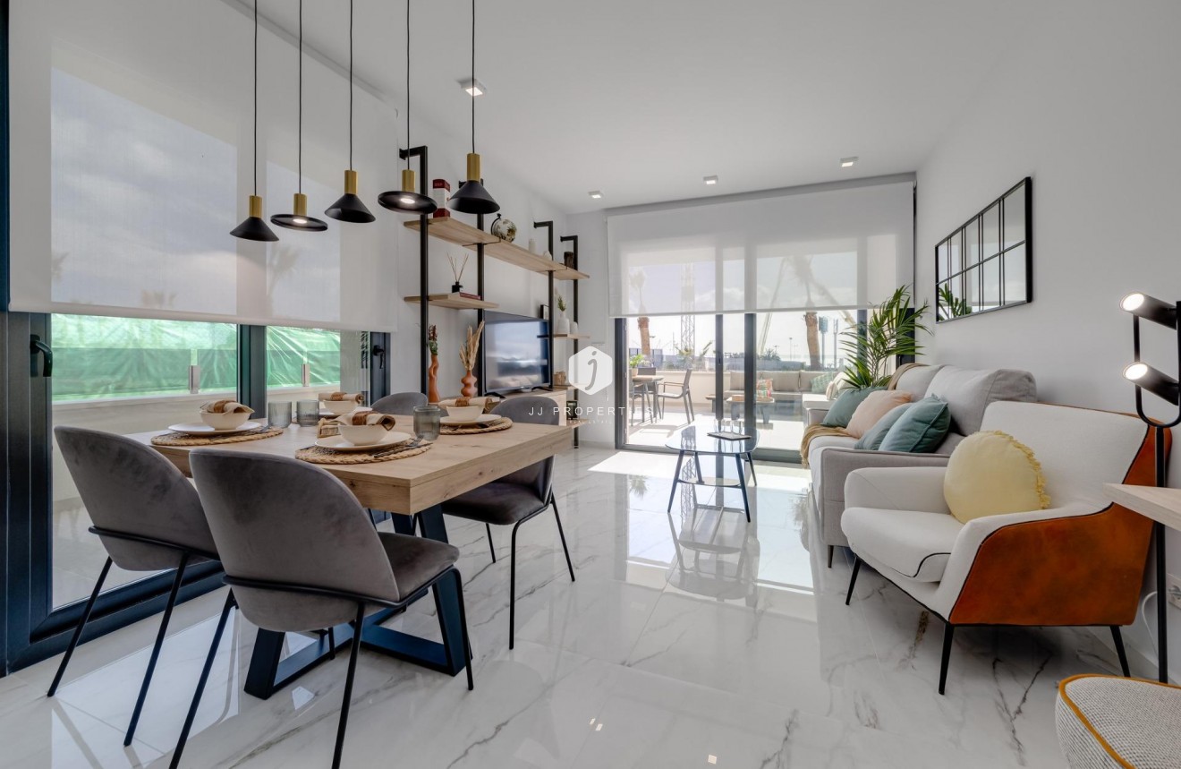 Nieuwbouw Woningen - Appartement / flat -
Orihuela Costa - Playa Flamenca