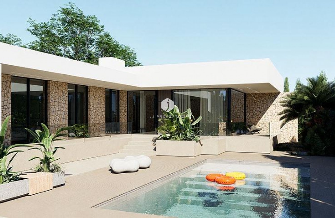 Obra nueva - Villa -
Torrevieja - El chaparral