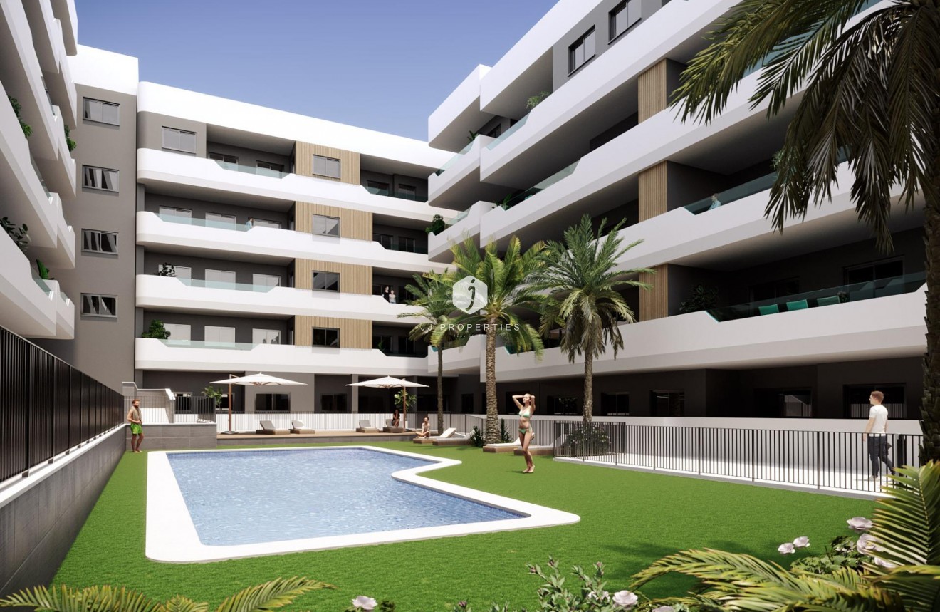 Nieuwbouw Woningen - Appartement / flat -
Santa Pola - Estacion de autobuses