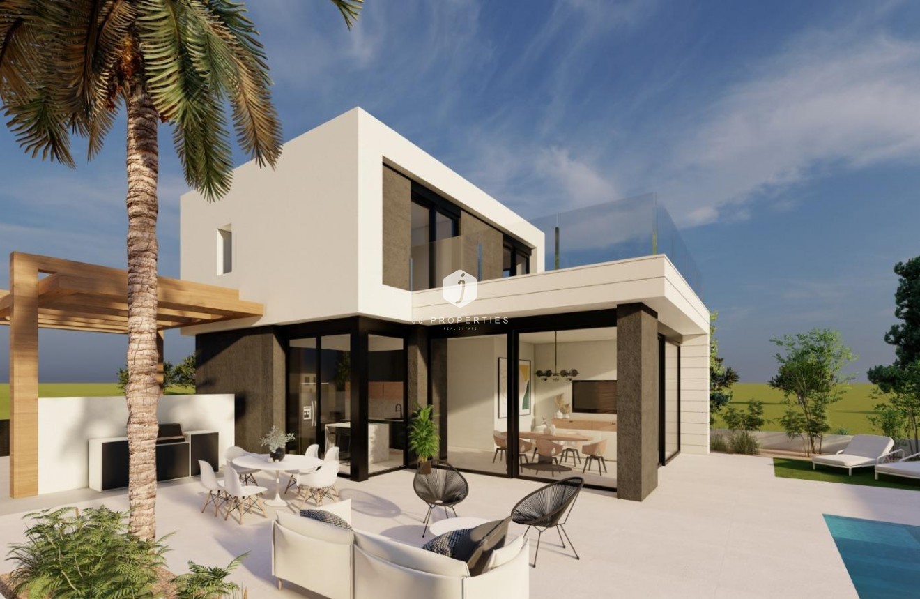 Nieuwbouw Woningen - Villa -
Pilar de la Horadada - Roda Golf