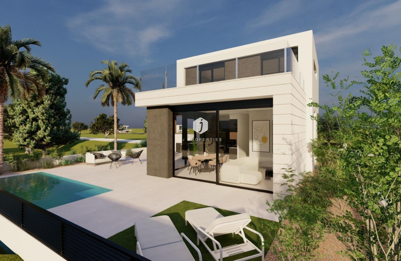 Nieuwbouw Woningen - Villa -
Pilar de la Horadada - Roda Golf