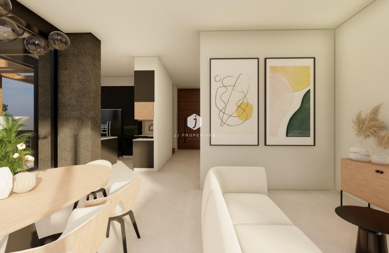 Nieuwbouw Woningen - Villa -
Pilar de la Horadada - Roda Golf